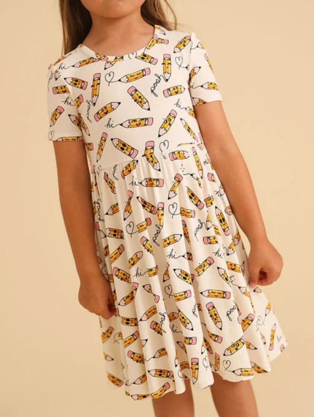 Posh Peanut Posh Pencils Twirl Dress
